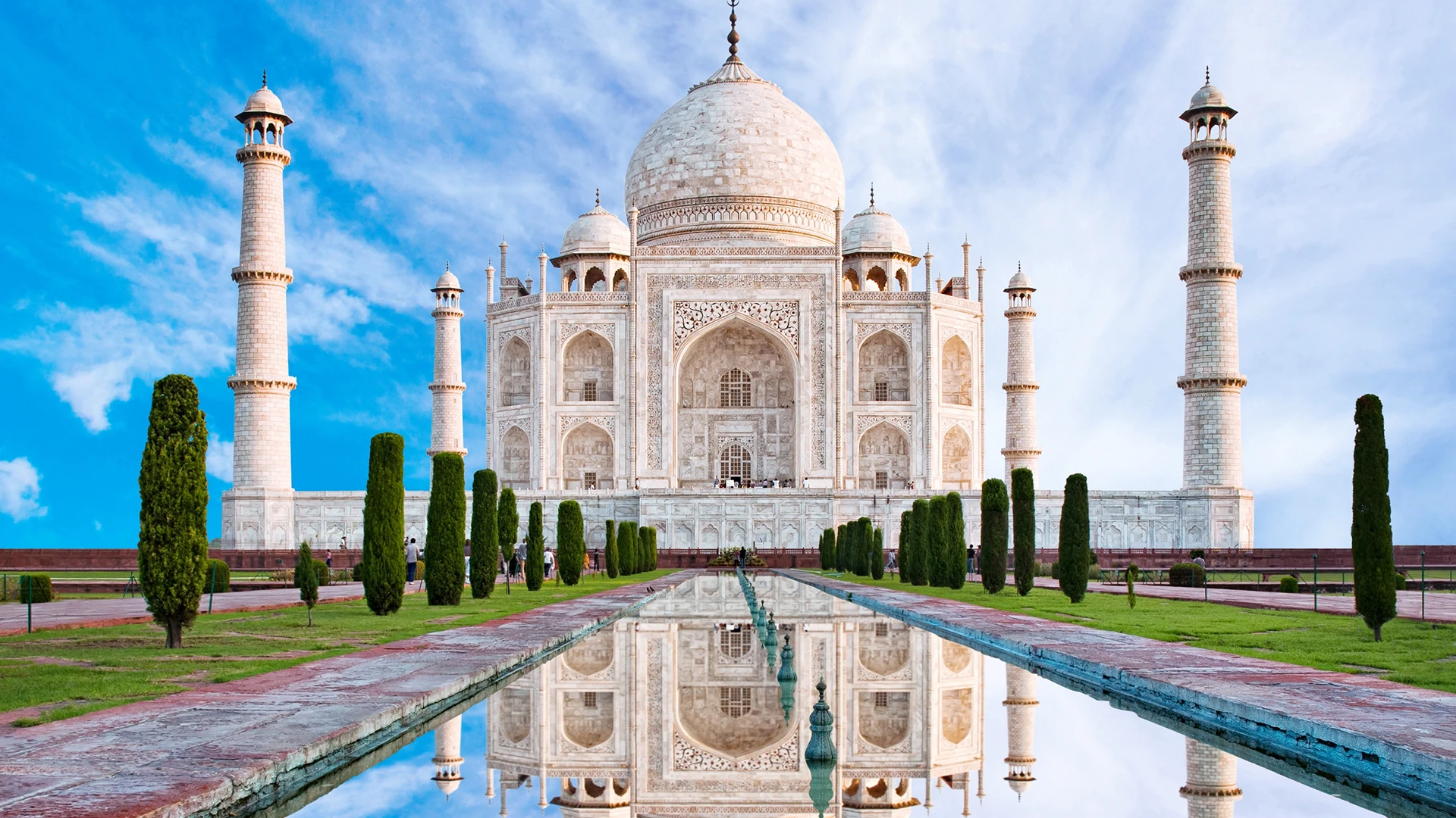 Taj Mahal, India