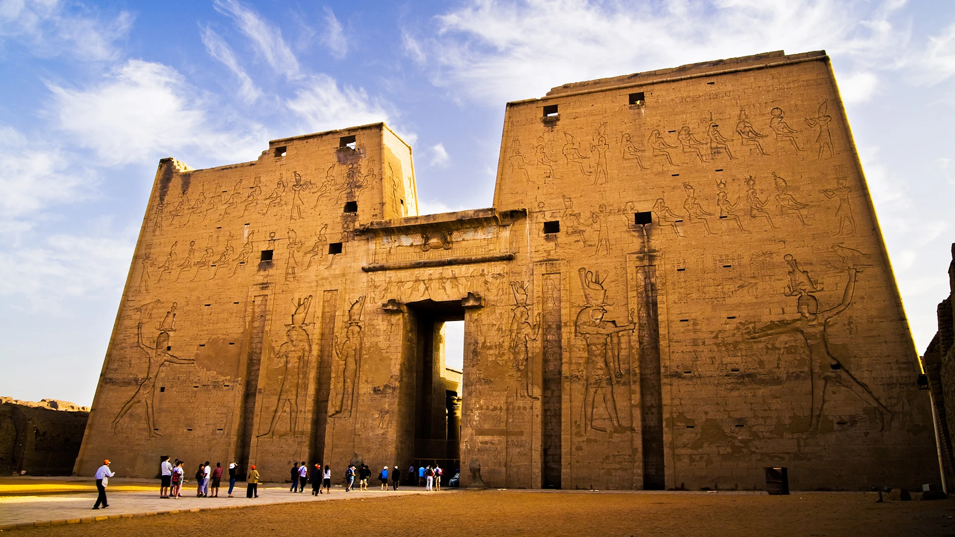 Temple of Horus, Edfu, Egypt