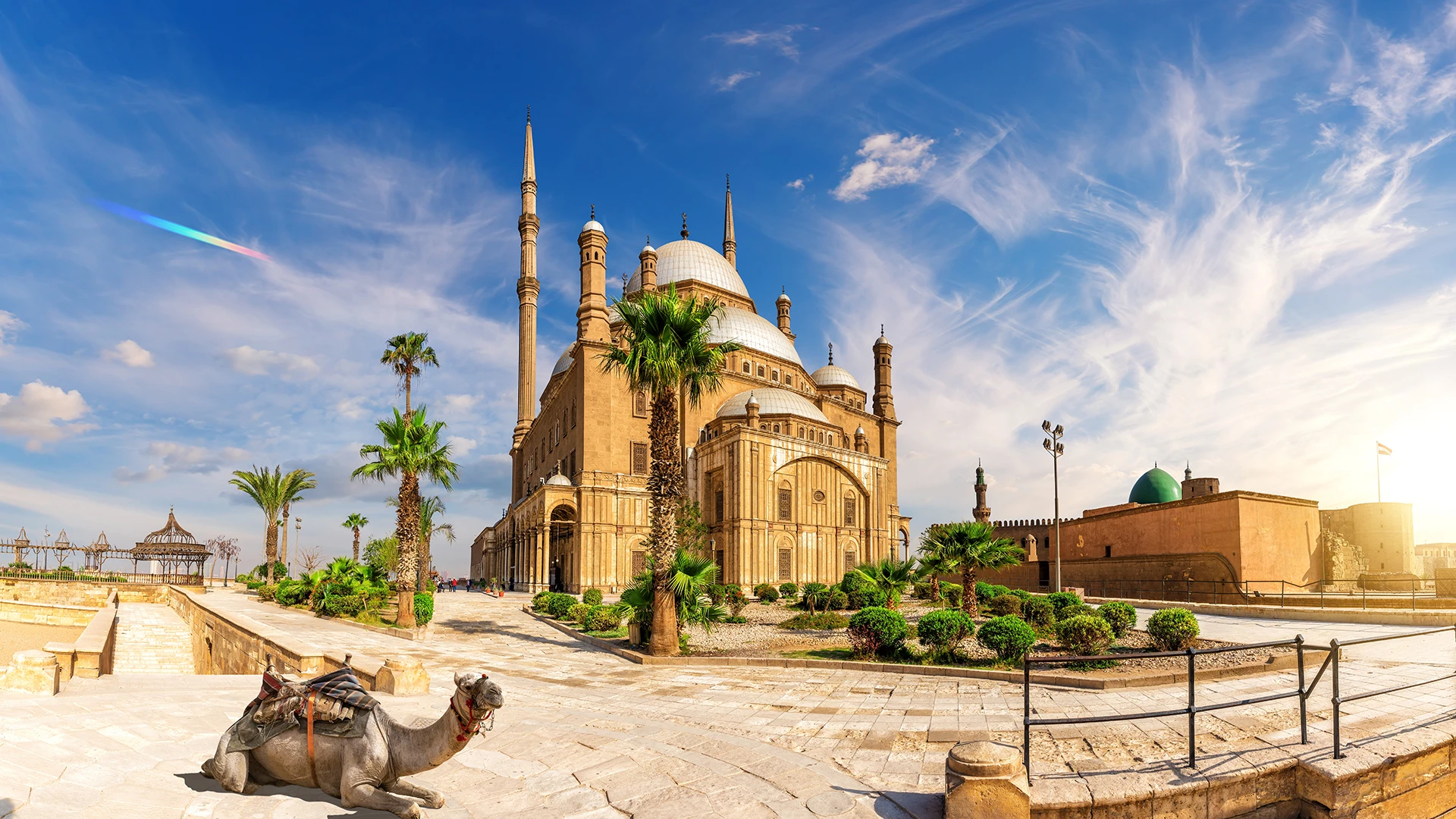 The Great Mosque of Muhammad Ali Pasha, Citadel of Saladin, Cairo, Egypt