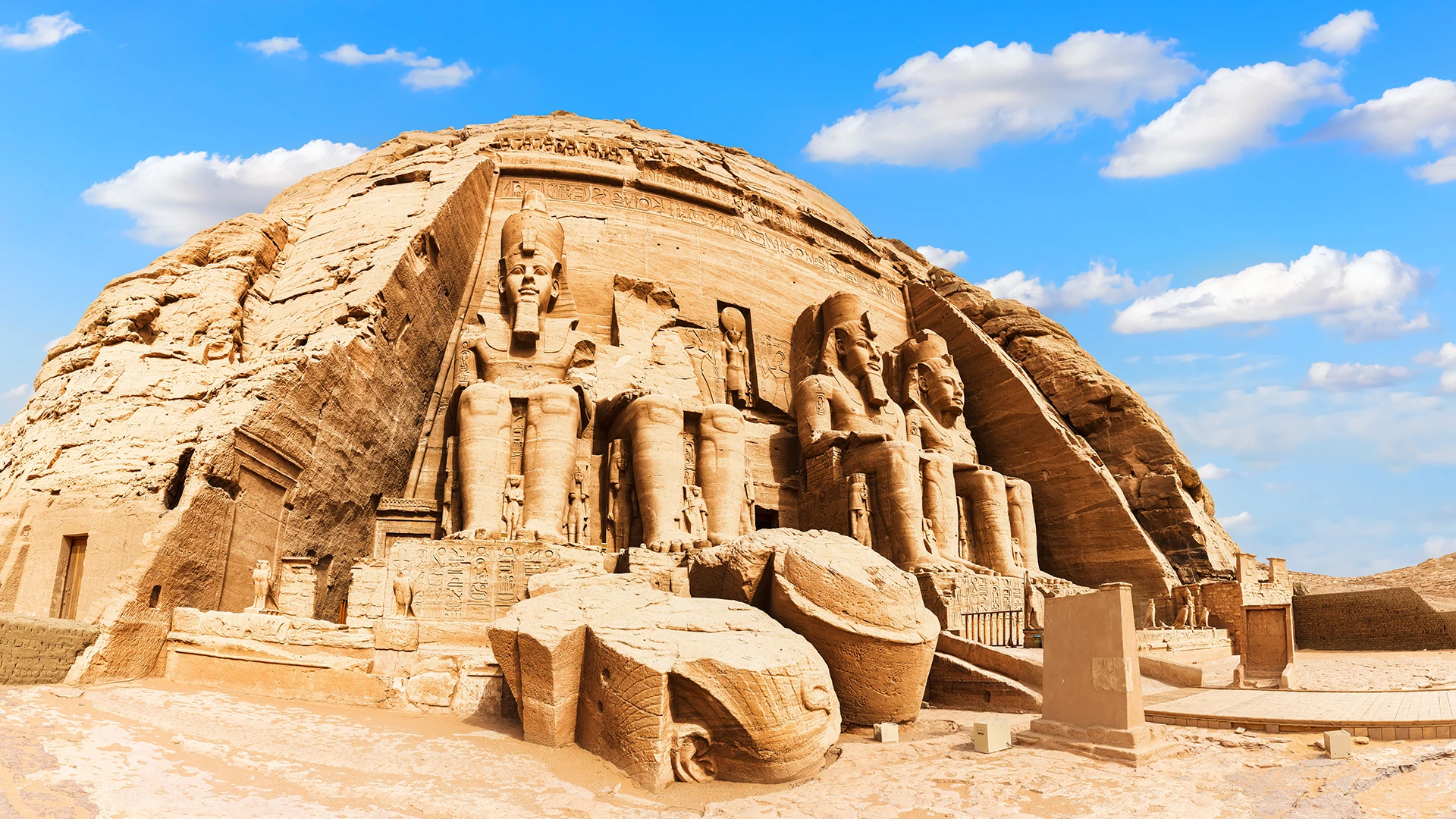 Timeless Egypt in Luxury: Nile Cruise and Heritage Journey