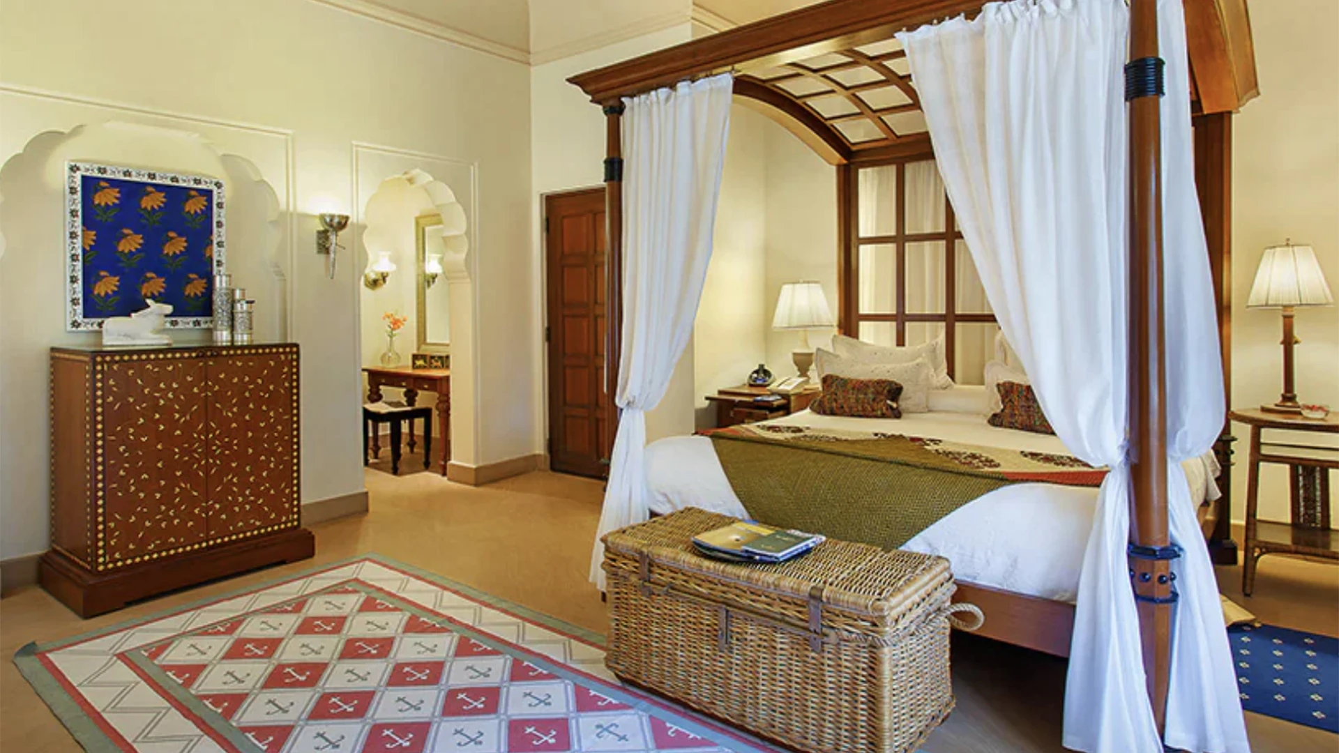 The Oberoi Rajvilas, Jaipur room