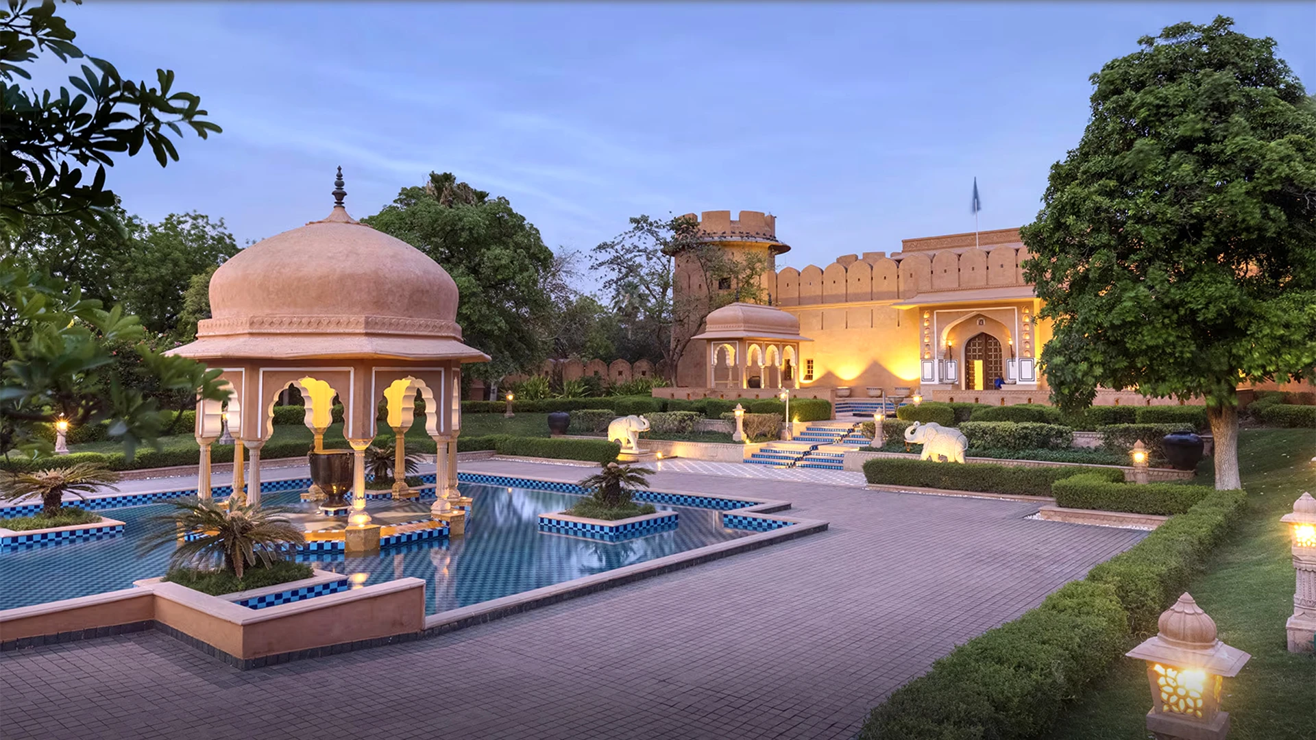 The Oberoi Rajvilas, Jaipur room