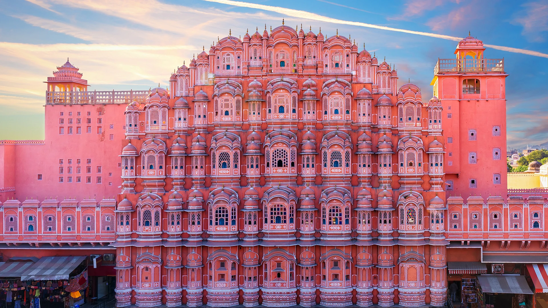 Hawa Mahal, The Pink City, Jaipur India