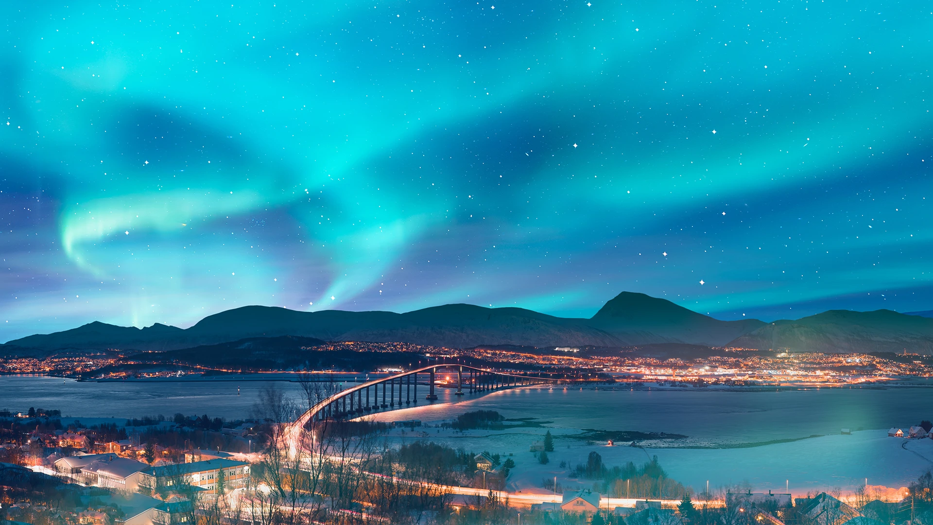 Tromso, Bear Island and Svalbard