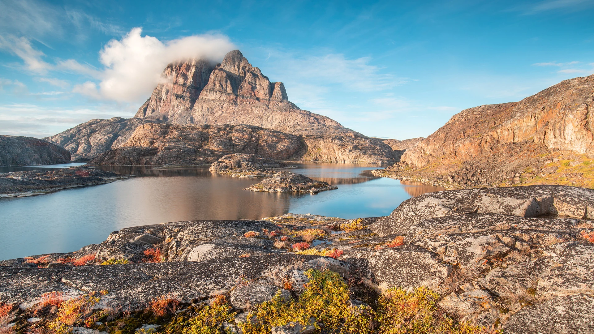 Uummannaq Greenland Summer