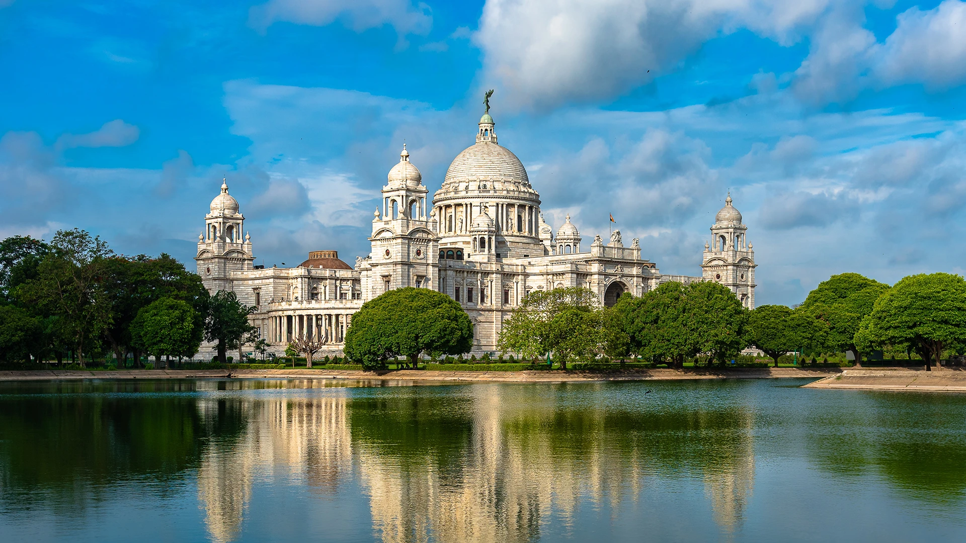 Victoria Memorial Kolkata, India