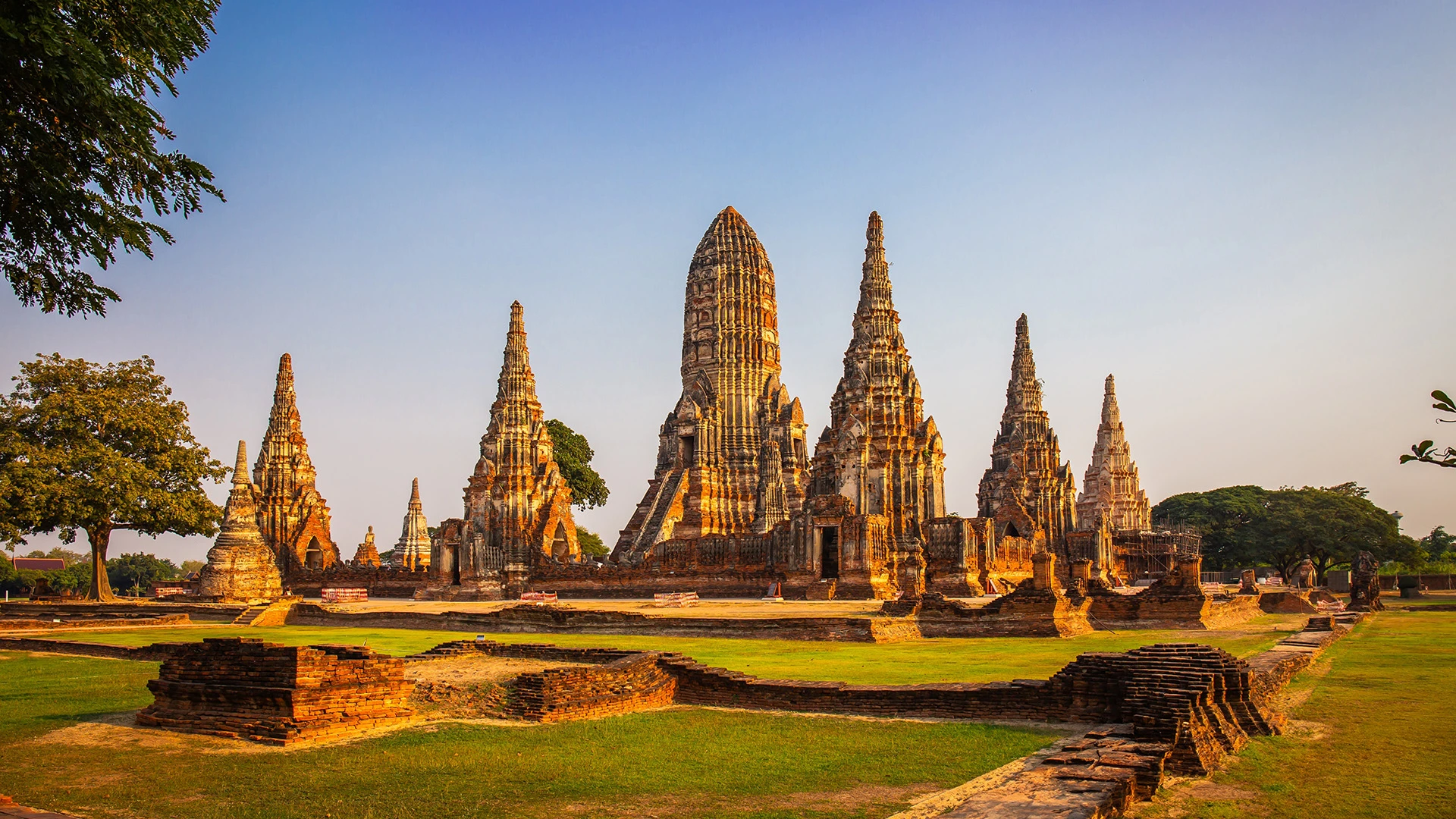 Wat Chaiwatthanaram Ayutthaya Thailand