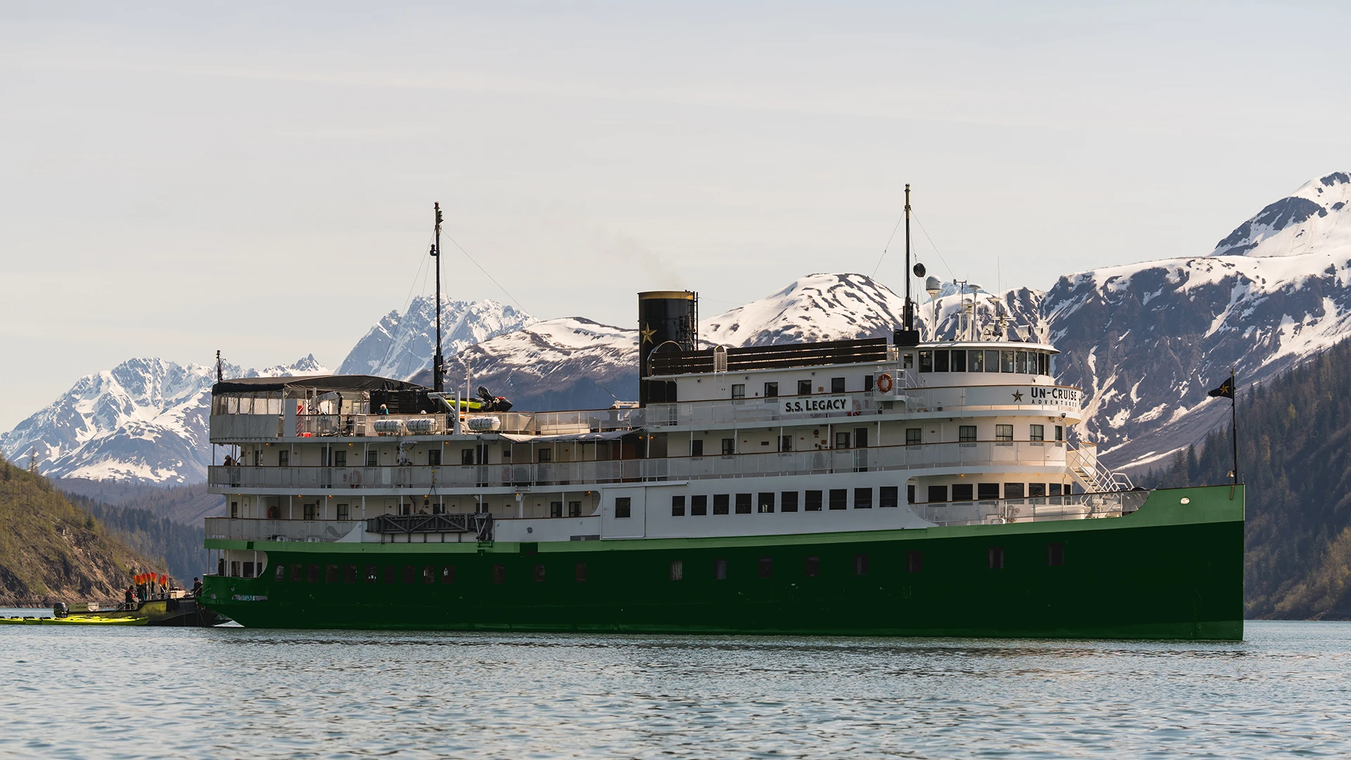 Wilderness Legacy Vessel