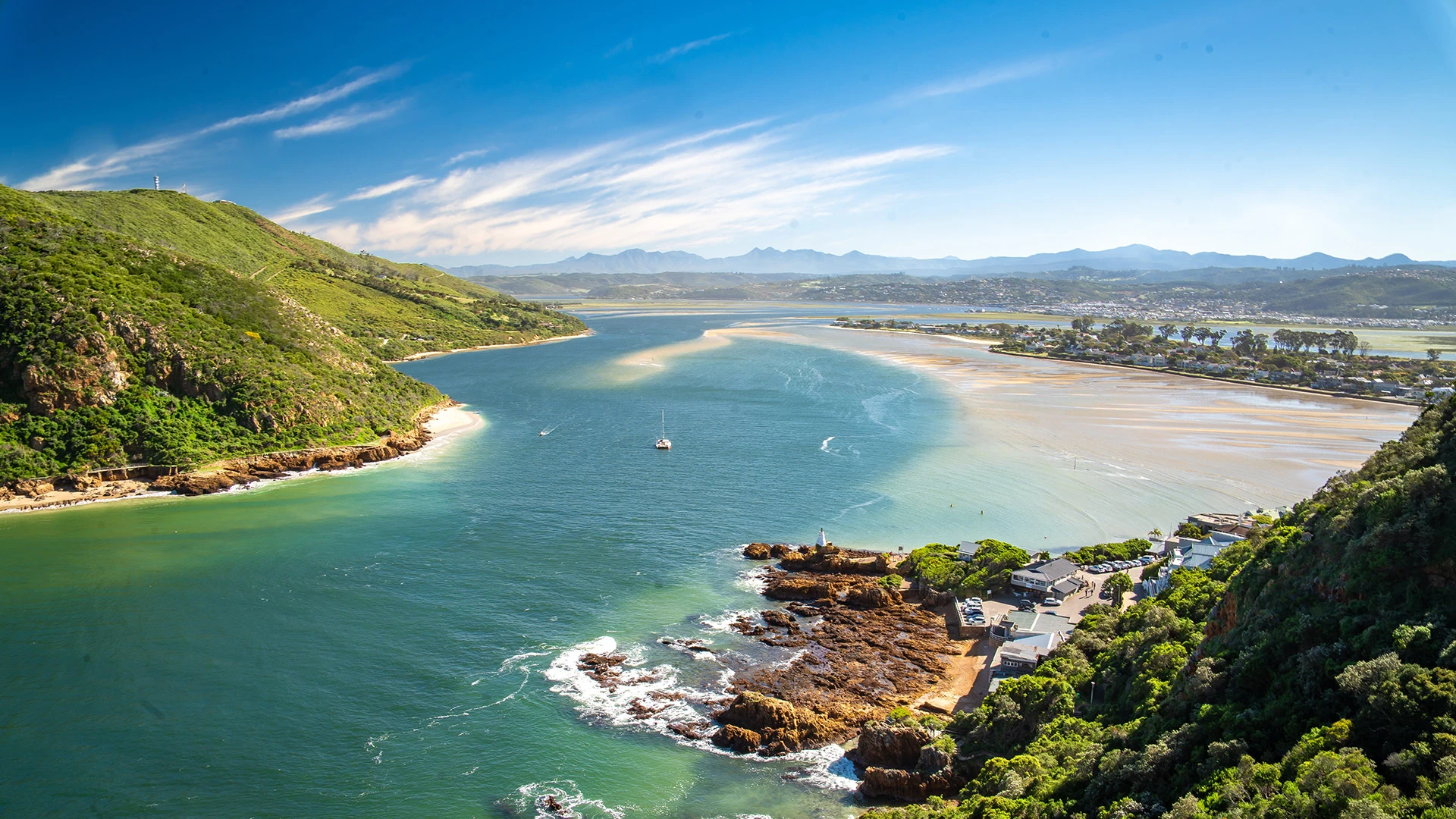 Knysna Heads Garden Route South Africa