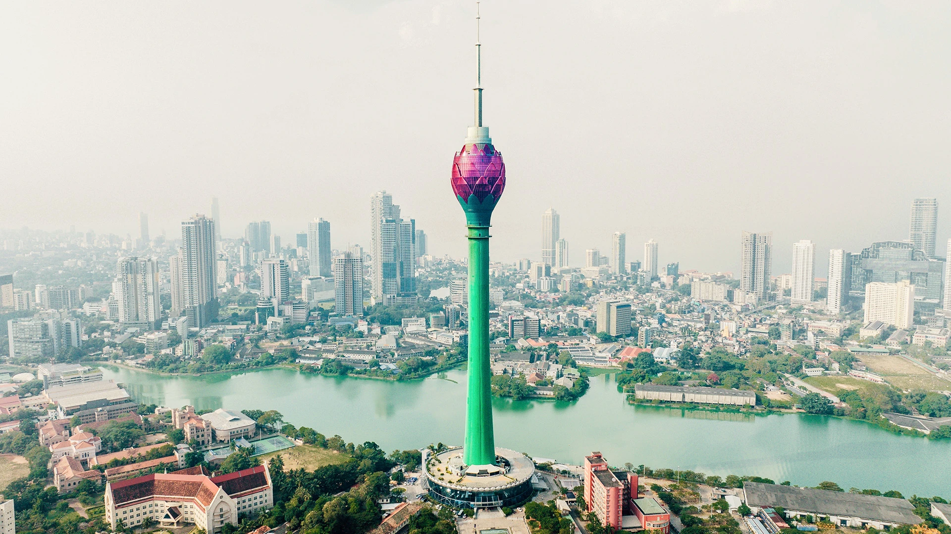 Lotus Tower Colombo Sri Lanka