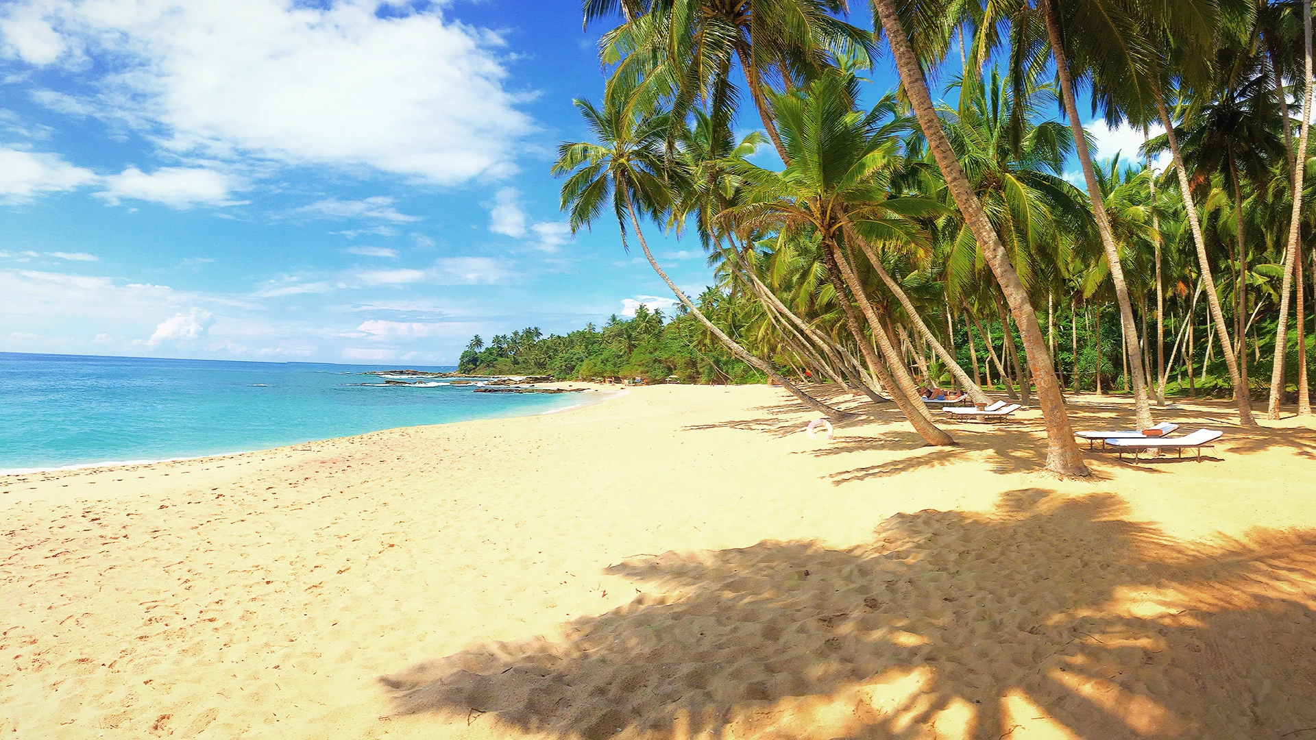 Paradise Beach Amanwella Tangalle Sri Lanka