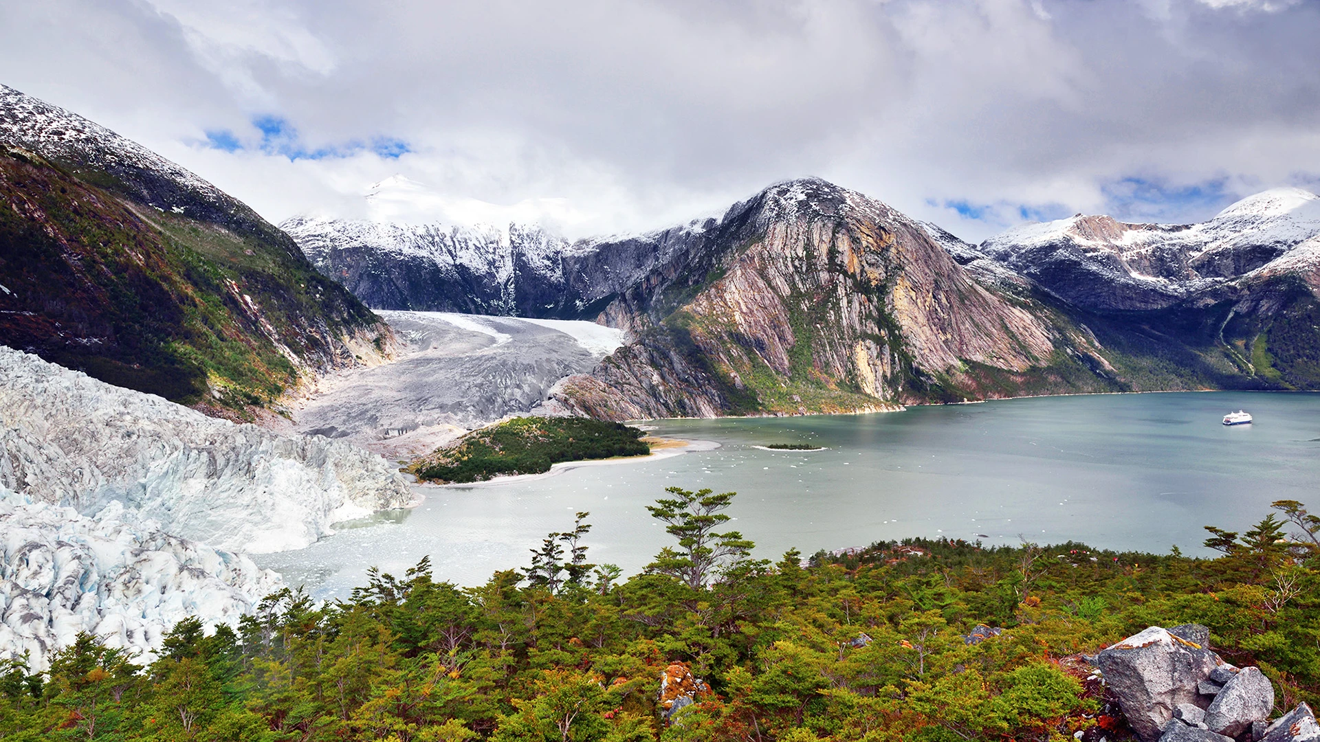Pia Fjord Patagonia Australis