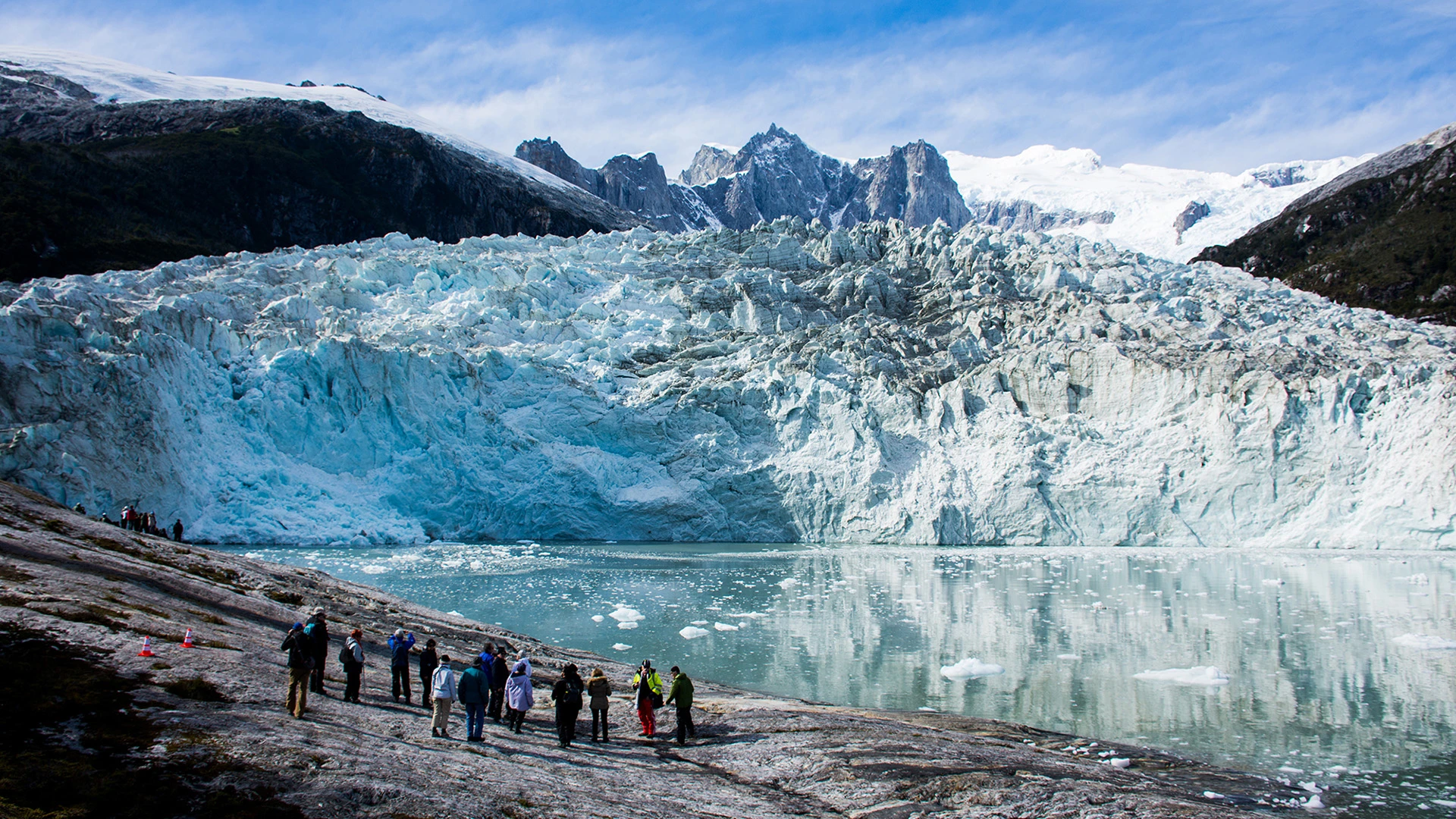 Pia Glacier Patagonia Australis