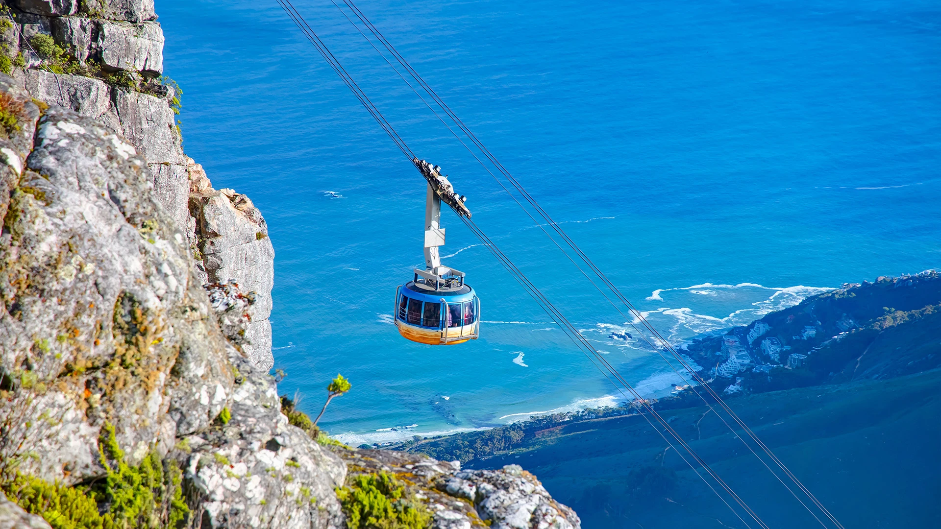 Table Mountain Aerial Cable Car Cape Town South Africa