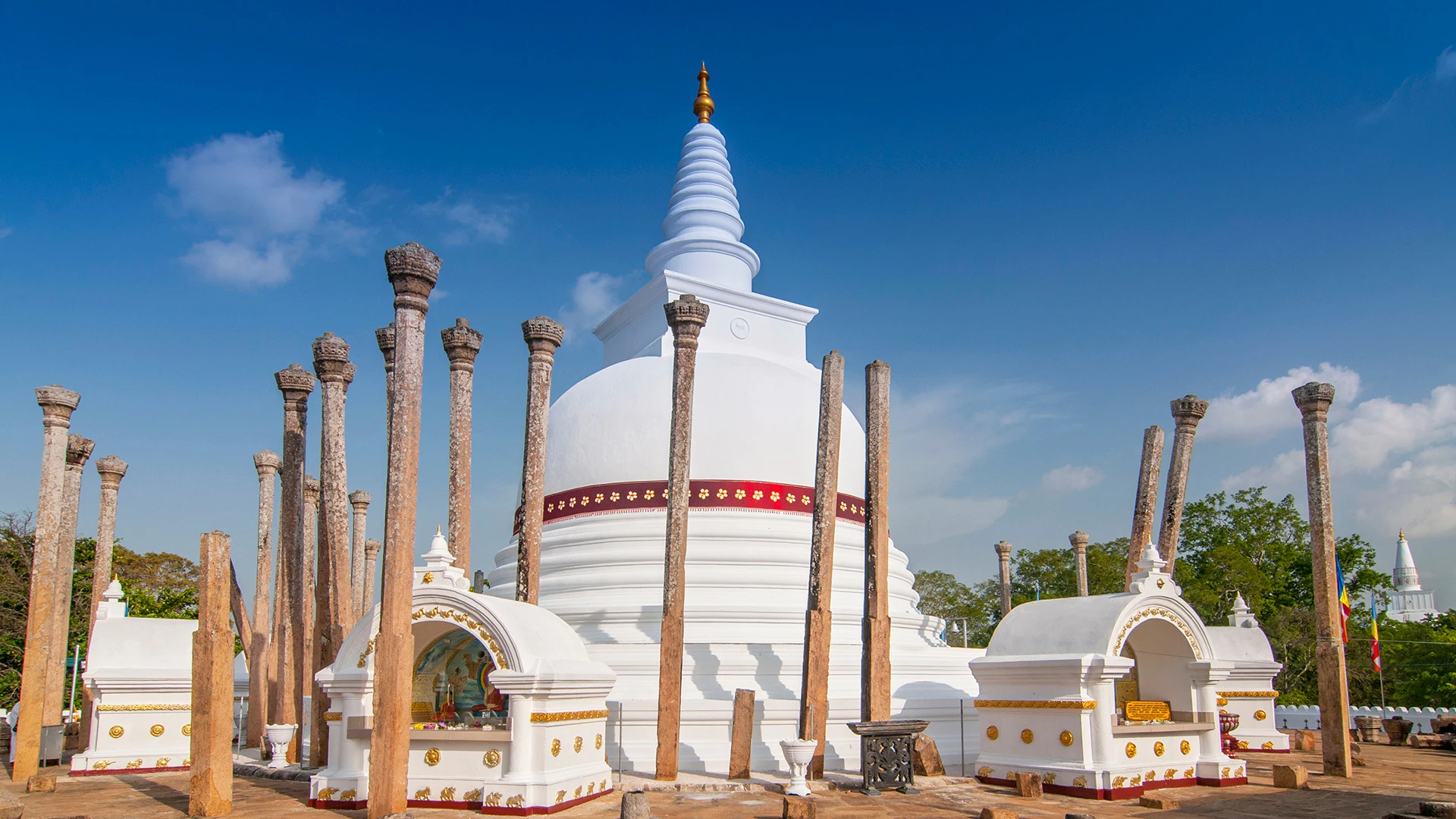 Thuparama Dagoba Anuradhapura