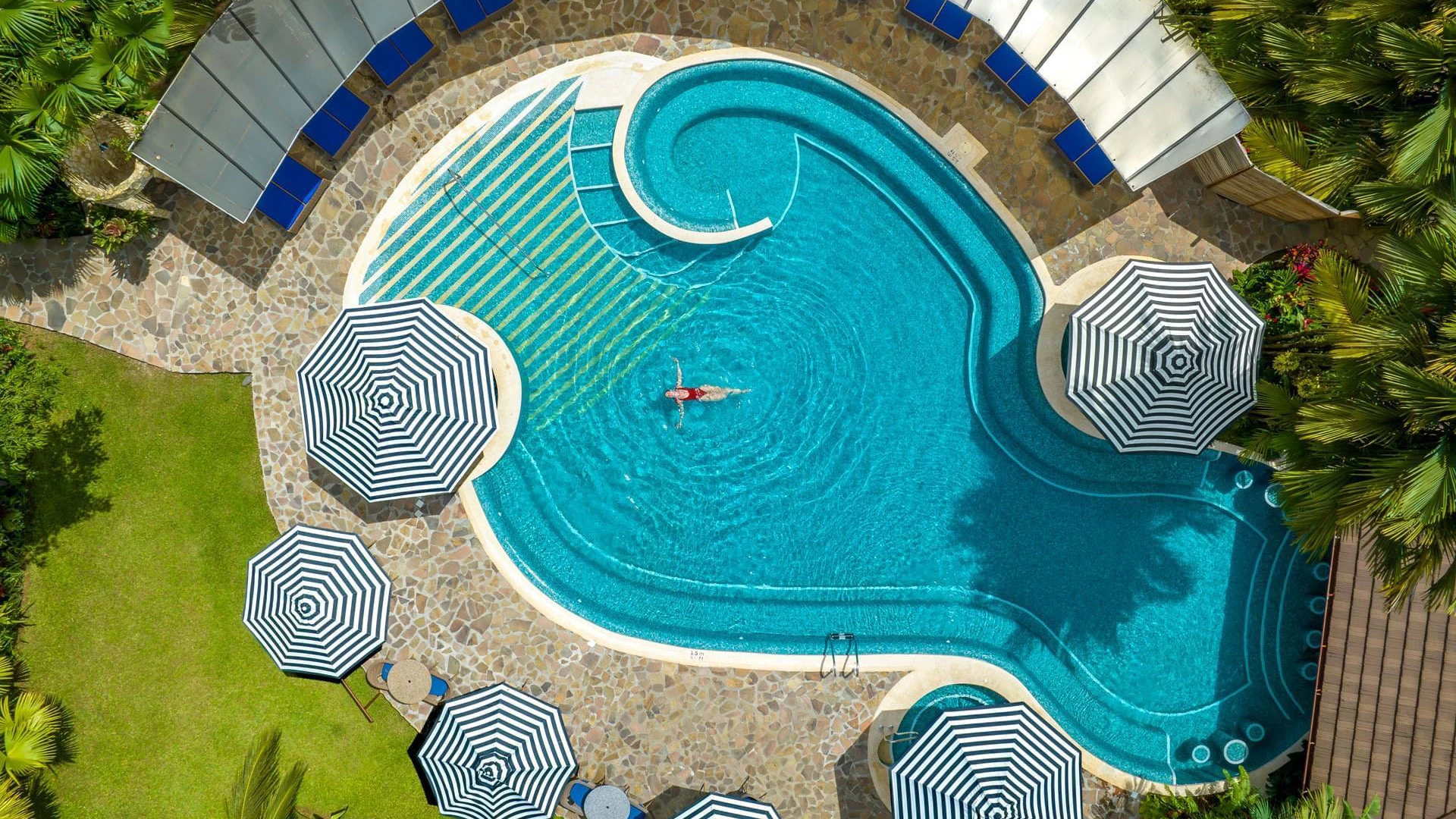 Pool Hideaway Rio Celeste Hotel Costa Rica
