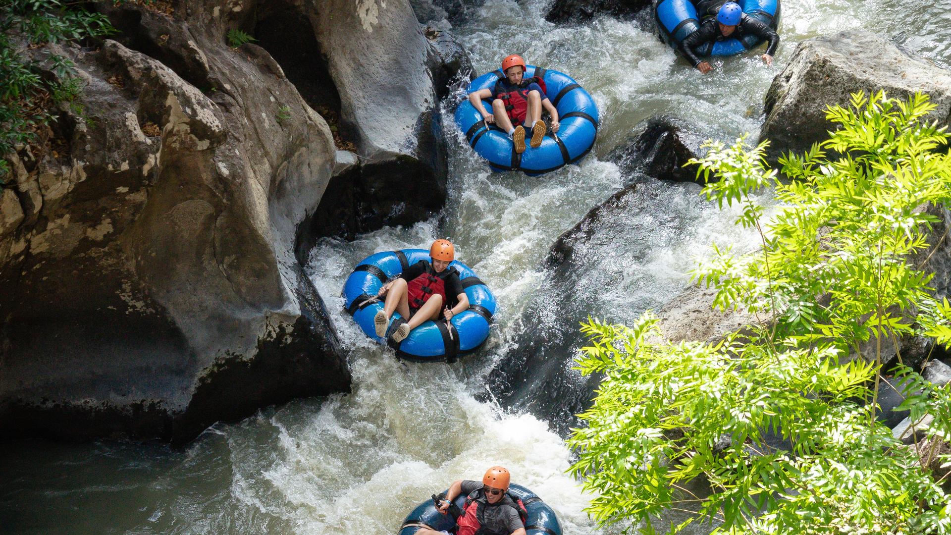 Rio Perdido White Water Tubing Costa Rica