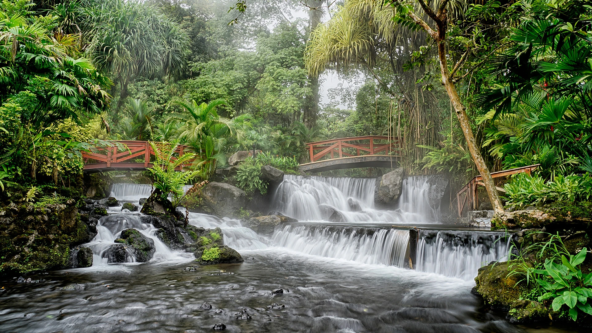 Tabacon River La Fortuna Costa Rica