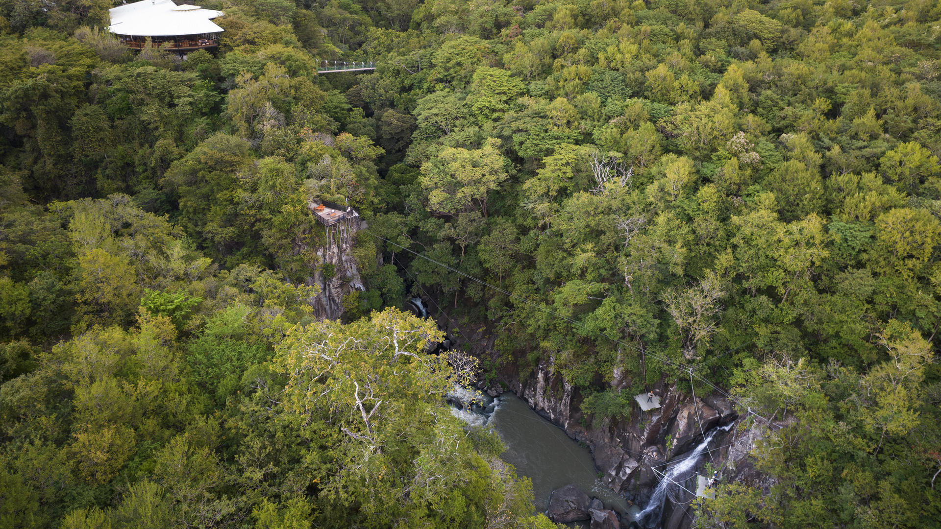 Zipline Rio Perdido Hotel Costa Rica