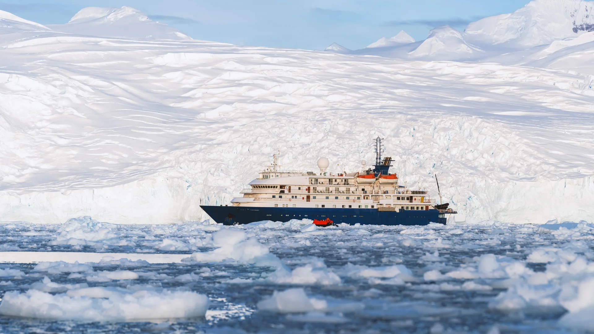 Classic Antarctica Expedition: The Drake Express