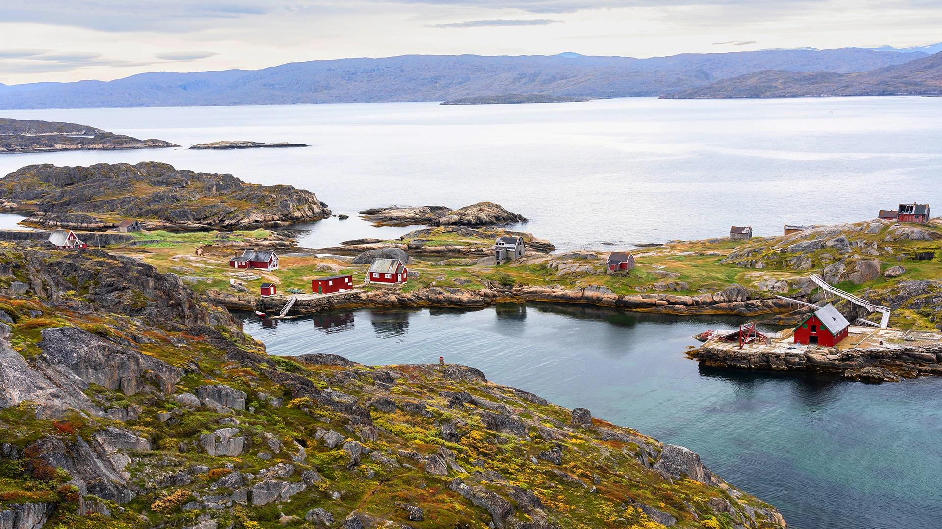 Arctic Circle Trail Kangerlussuaq Greenland