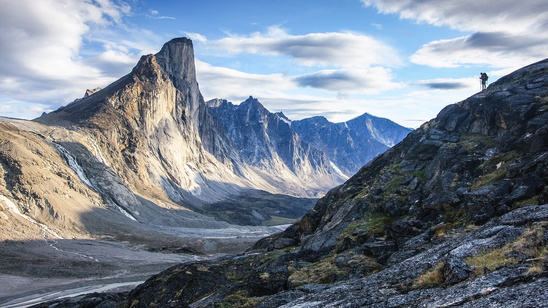 Auyuittuq National Park Nunavut