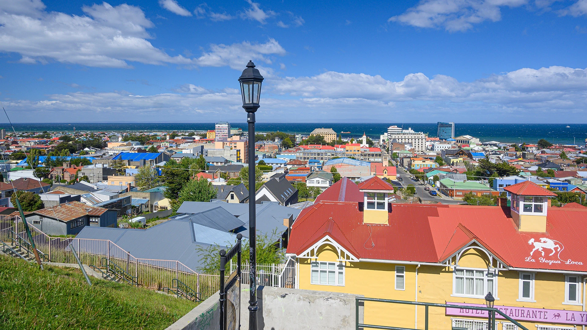 Cerro de la Cruz Punta Arenas Chile