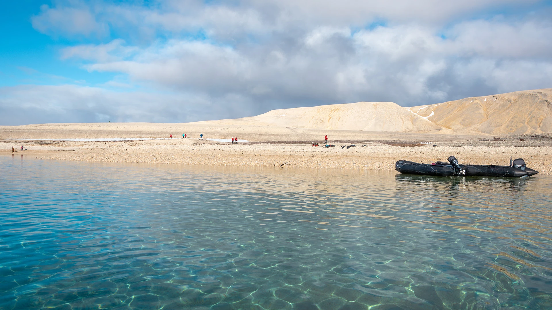 Creswell Bay Somerset Island Nunavut Canadian Arctic