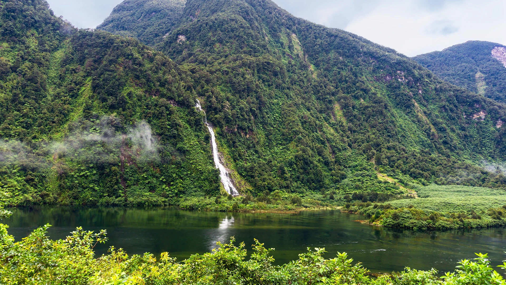 Doubtful Sound Fiordland Subantarctic Islands
