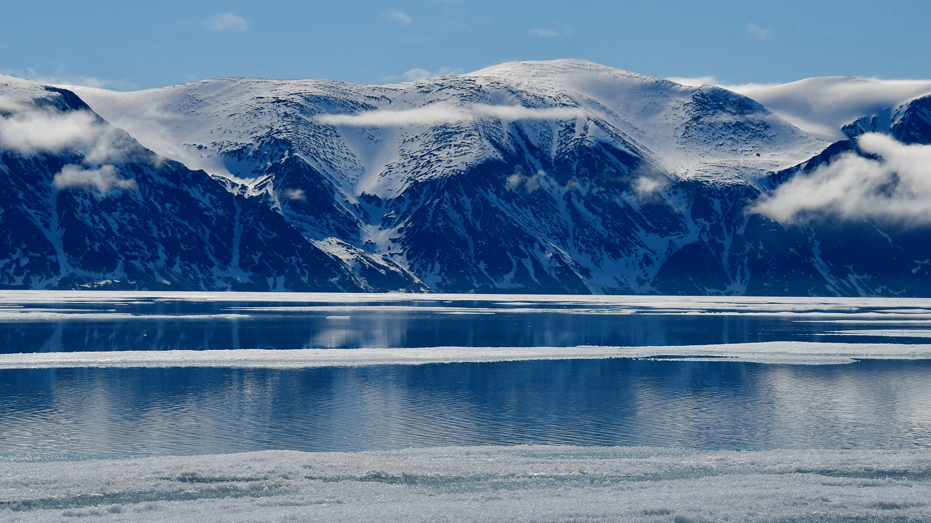 Floe Edge Baffin Island