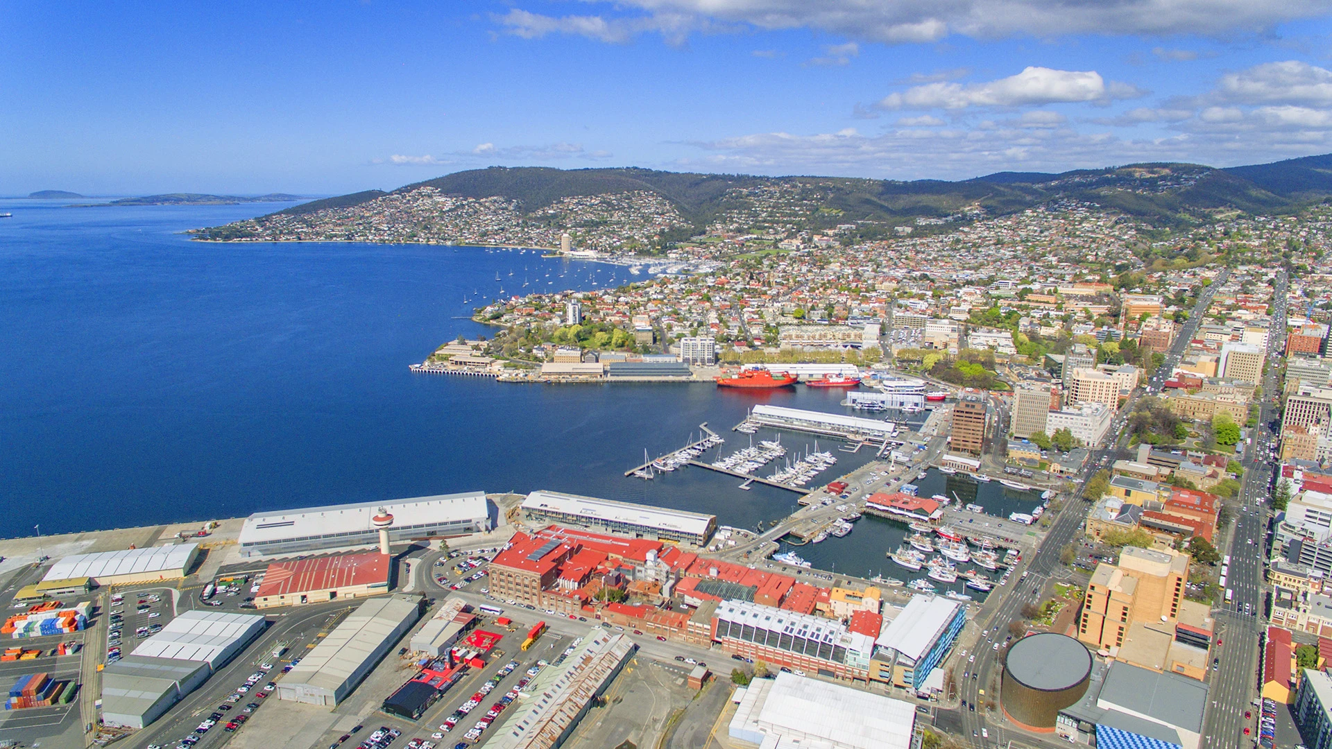 Hobart Tasmania Harbour
