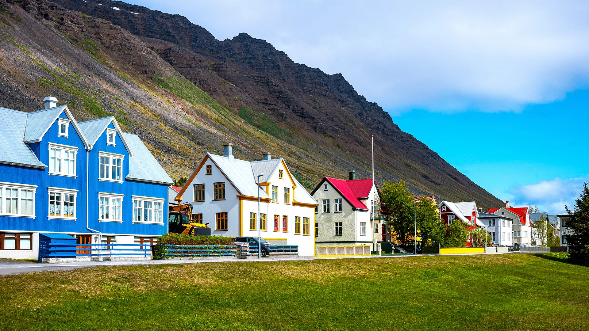 Isafjordur Iceland