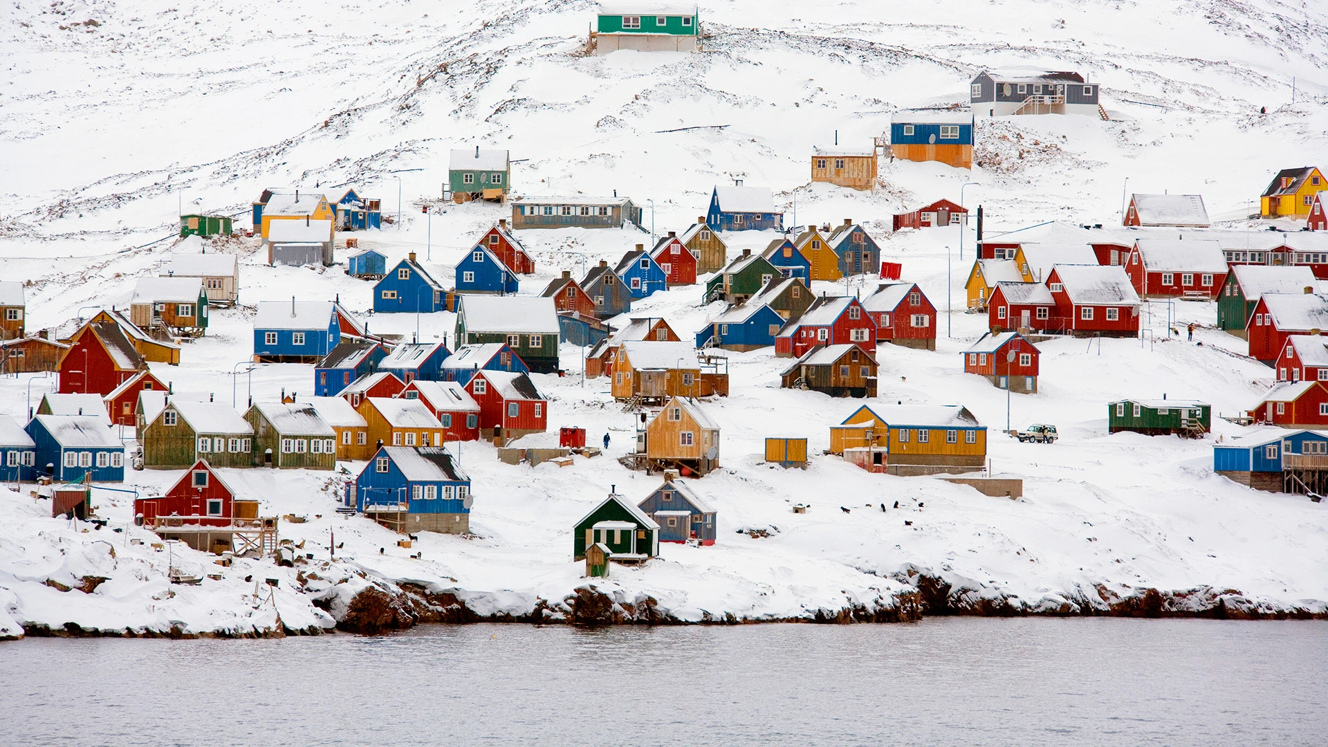 Ittoqqortoormiit Village Scoresbysund Greenland