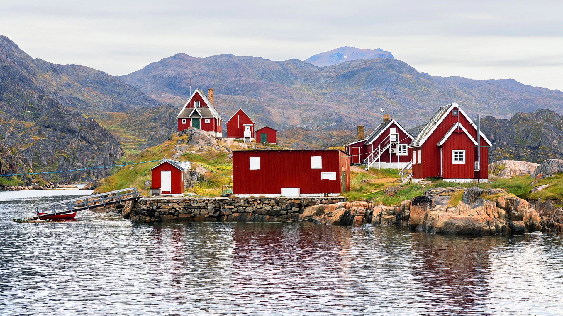 Kangerlussuaq Sisimiut Greenland