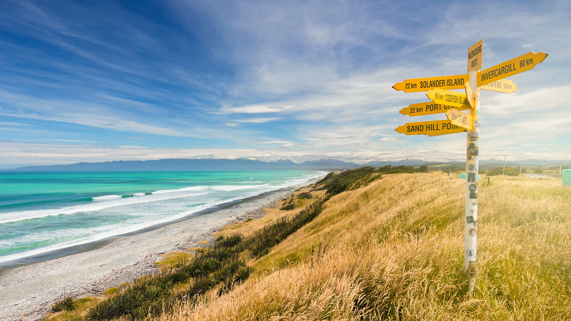 McCracken's Rest Invercargill Subantarctic Islands