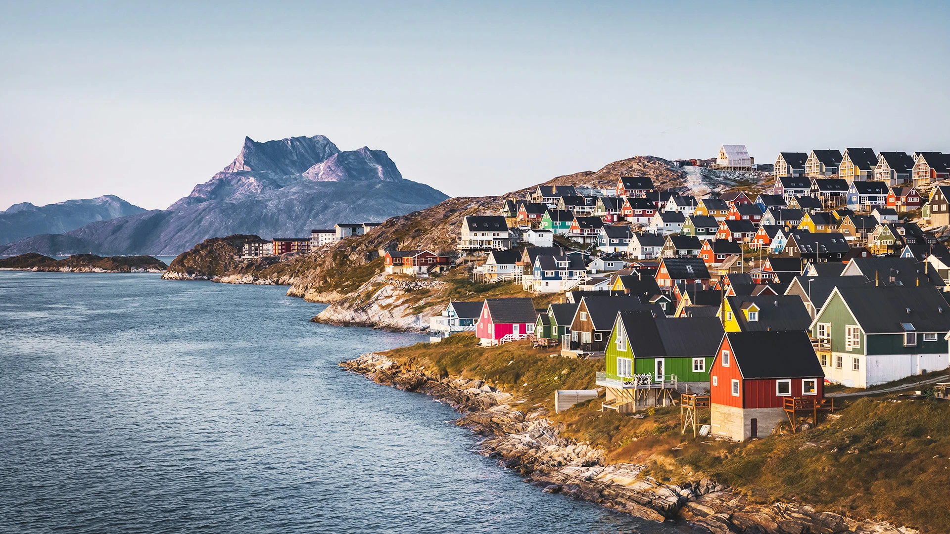 Nuuk Capital of Greenland