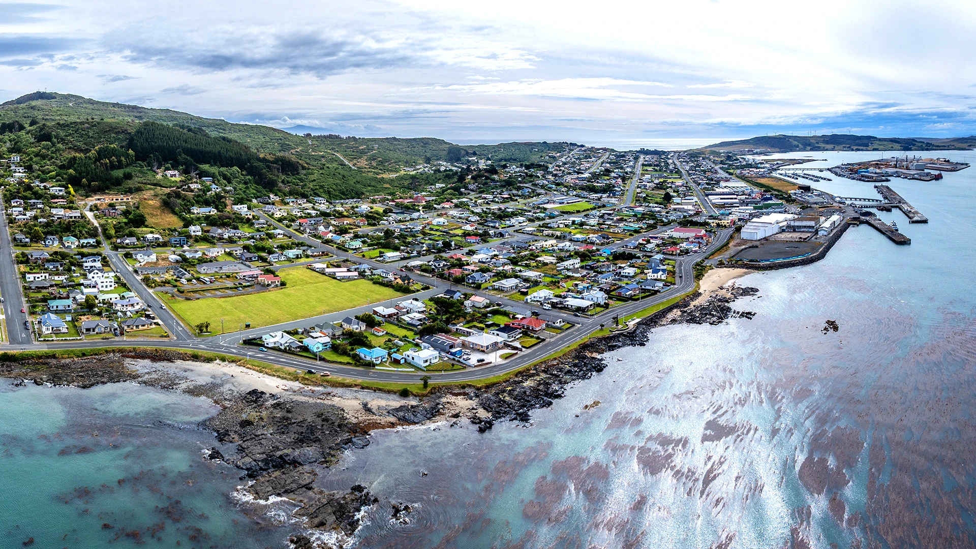 Port of Bluff New Zealand Subantarctic Islands