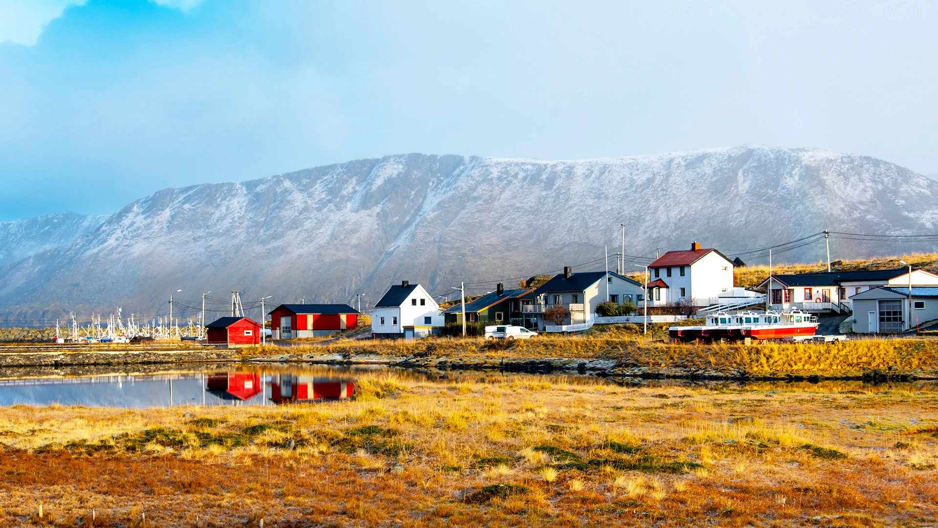 Skarsvag Village North Cape Norway