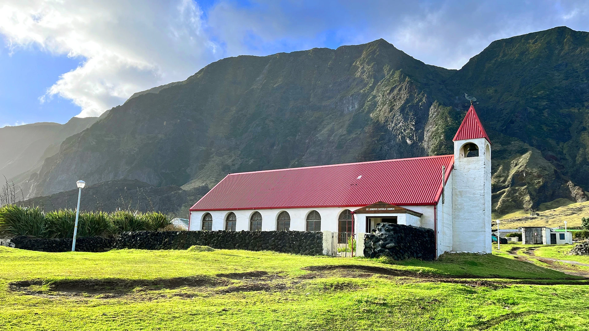 St. Joseph's Catholic Church Tristan da Cunha