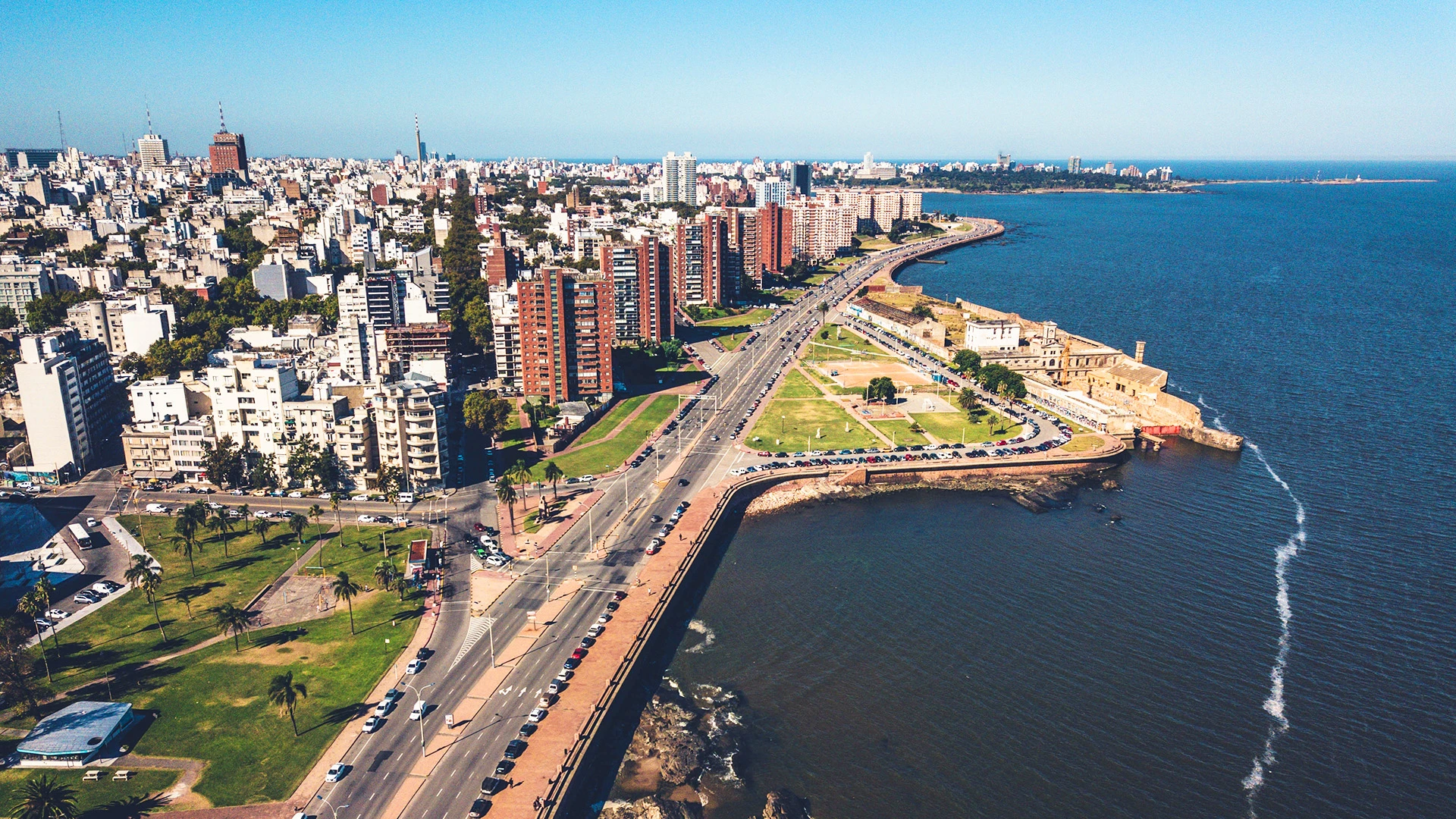 Waterfront Montevideo Uruguay
