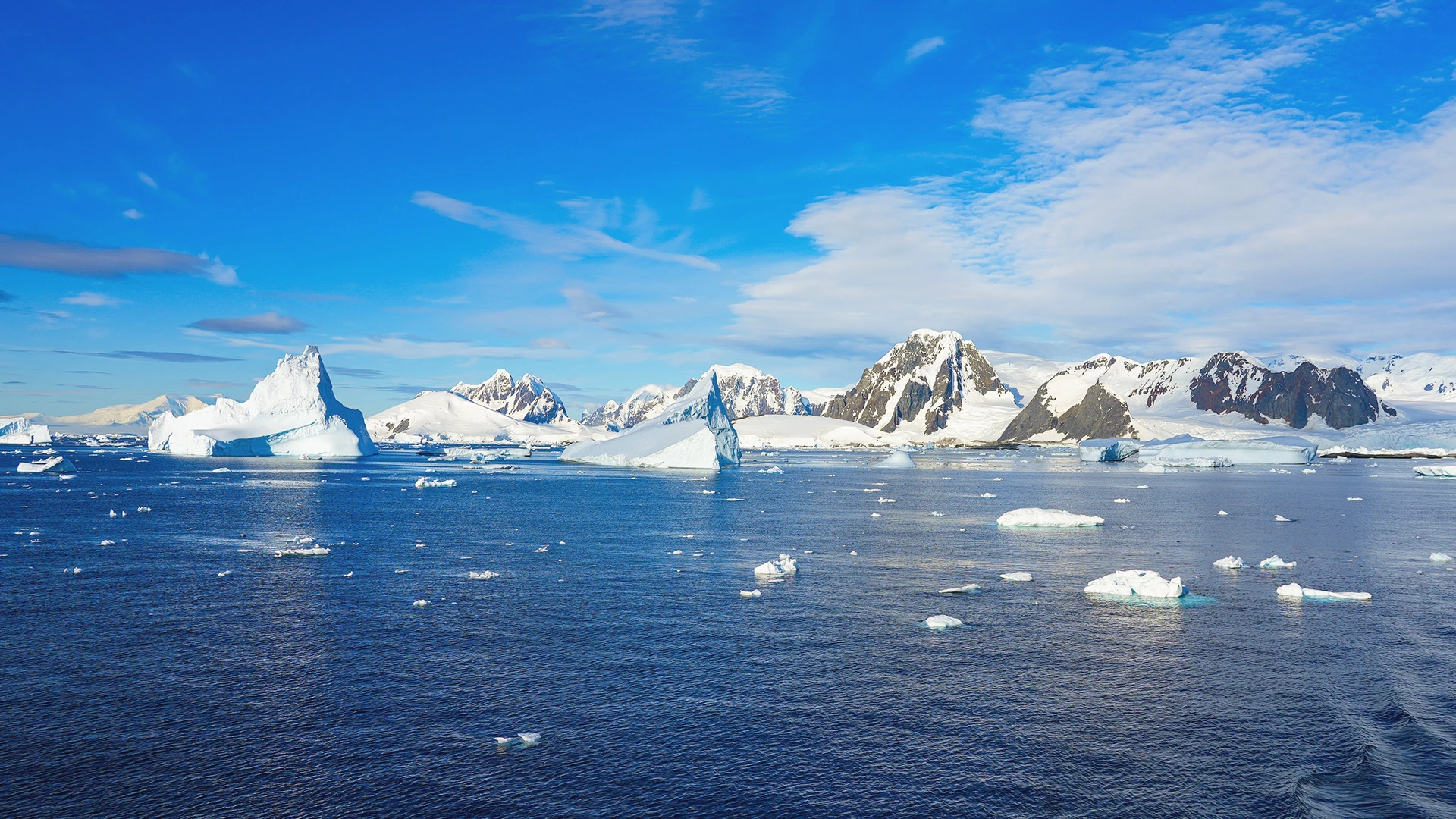 Western Coast Kyiv Peninsula Antarctic Peninsula