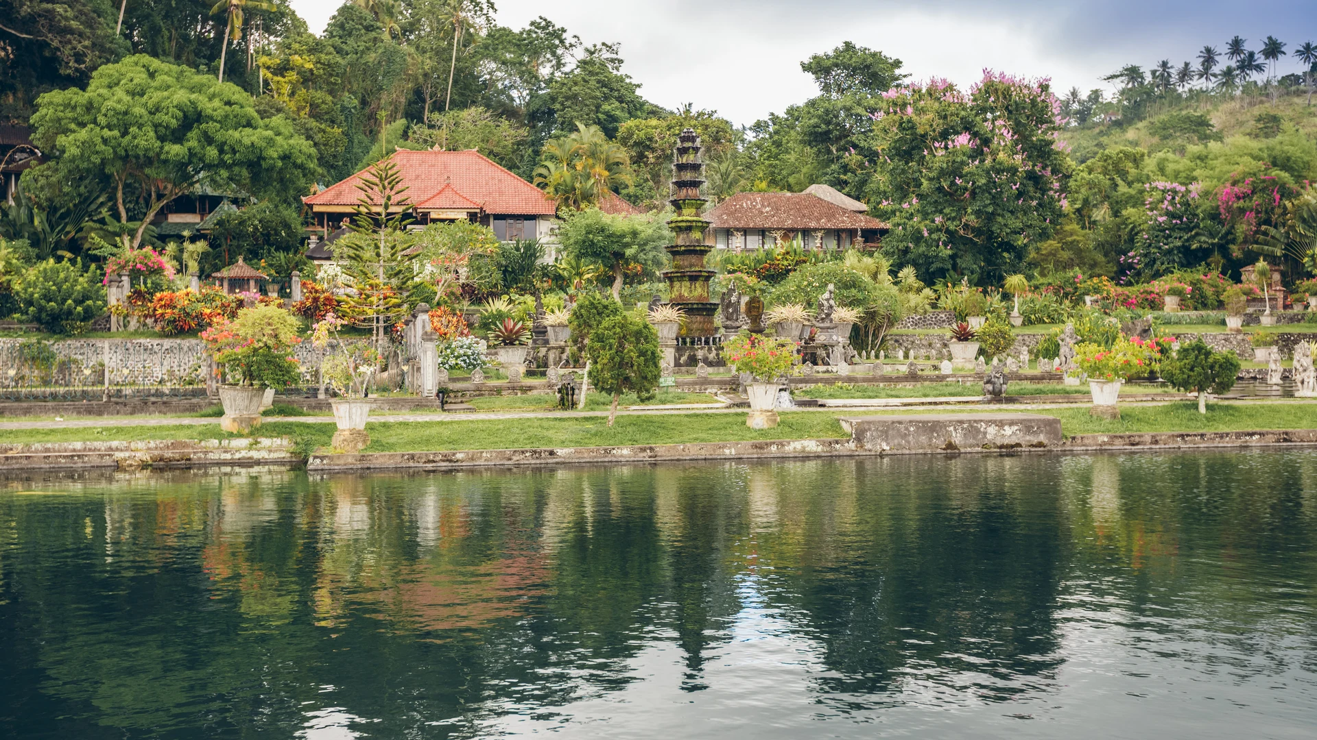 Tirta Gangga water palace, East Bali