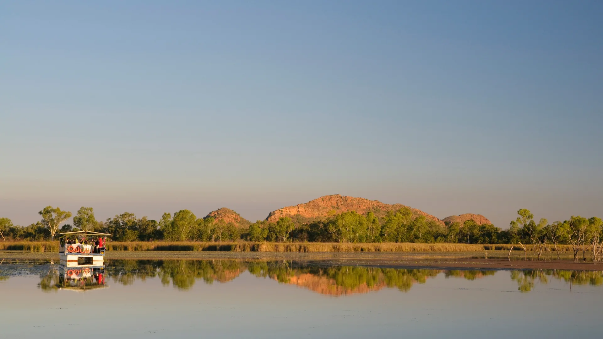 Serene remote Kimberley river