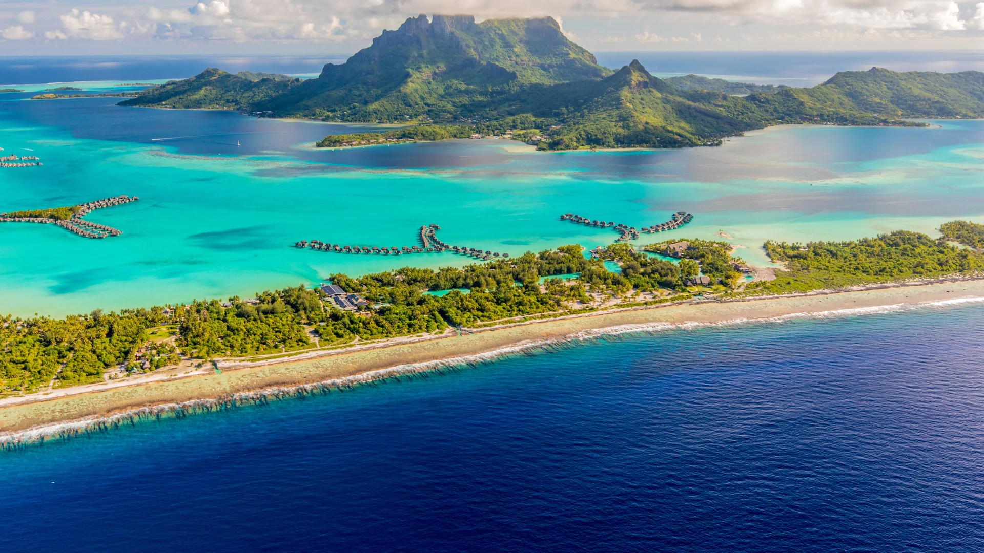 Bora Bora & Beyond: Overwater Villa & Society Islands Cruise