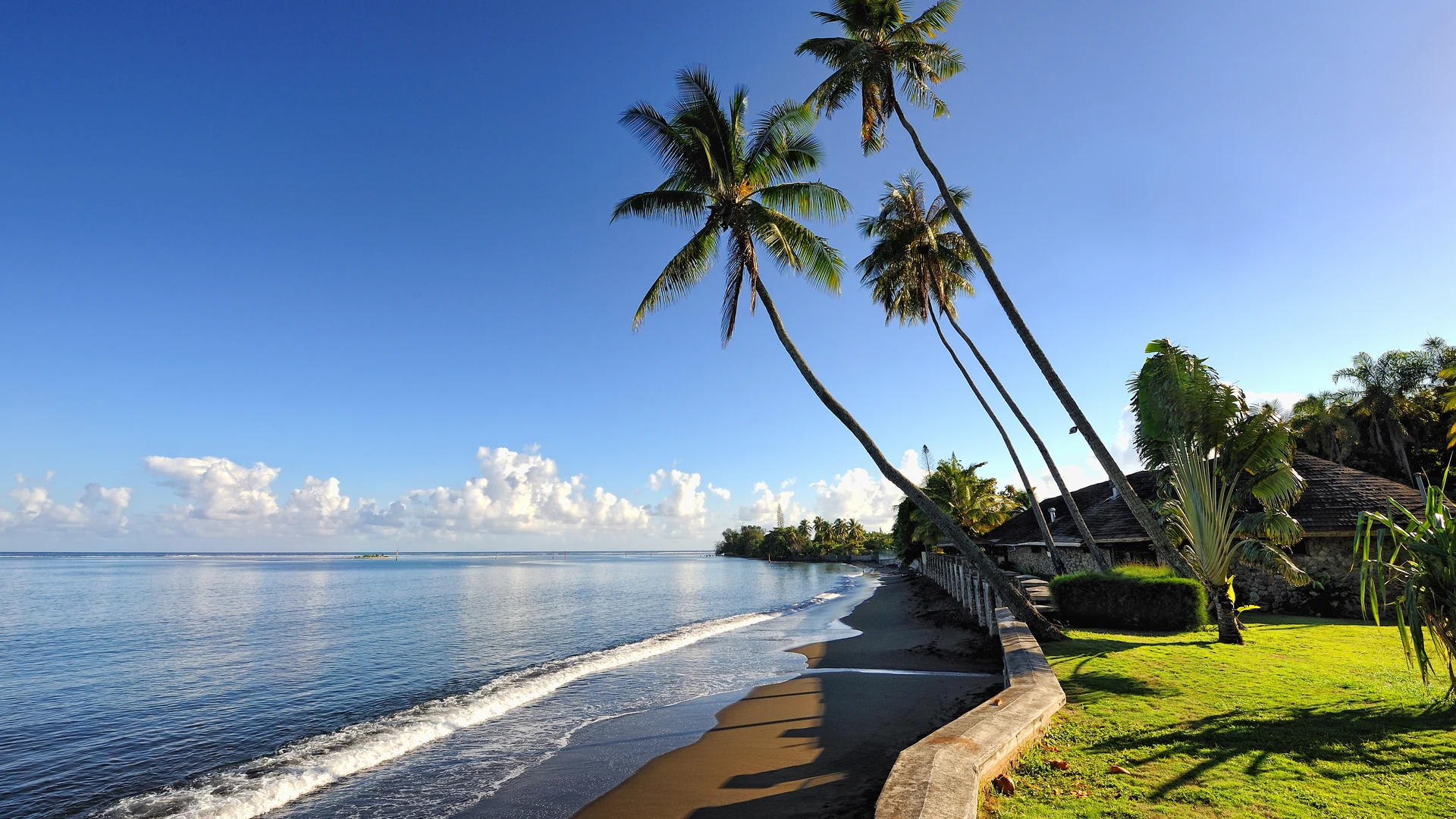 More Society Islands & Tahiti