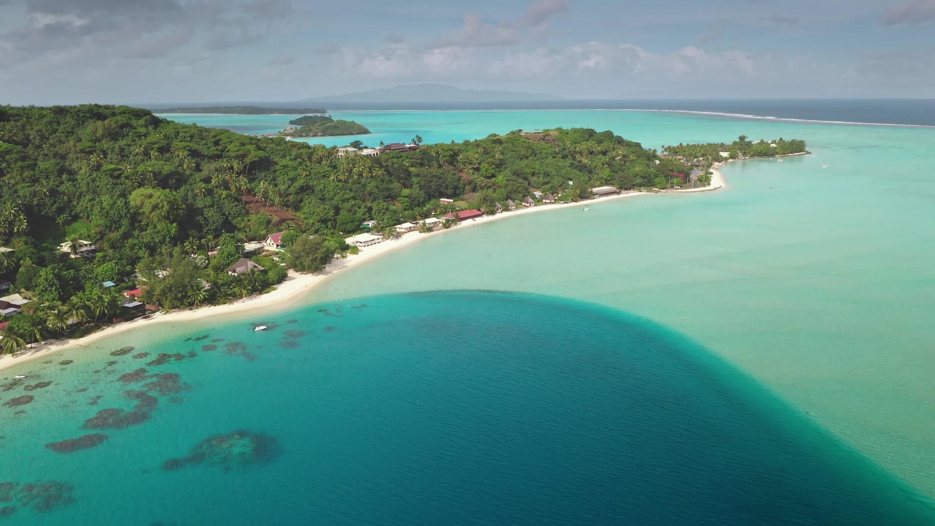 Dreams of Tahiti: Papeete Stay & Society Islands Cruise