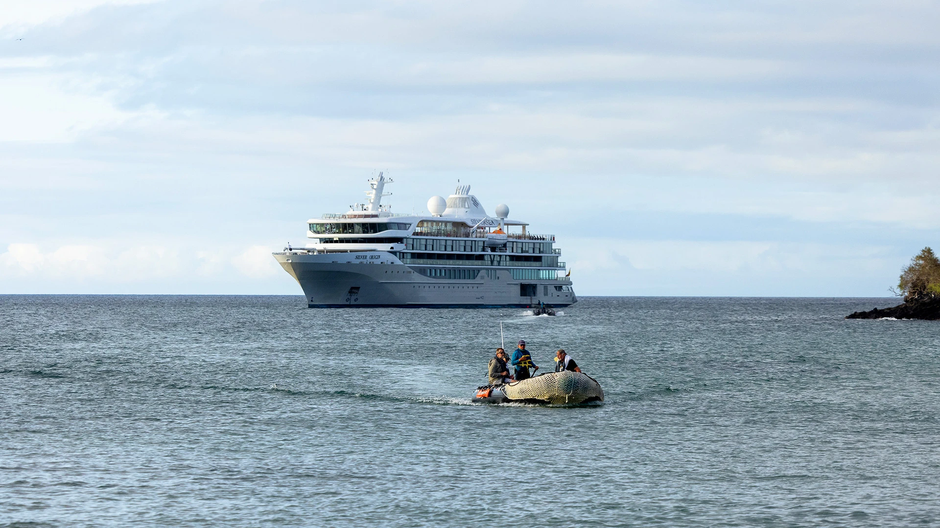 Silversea Silver Origin Ship