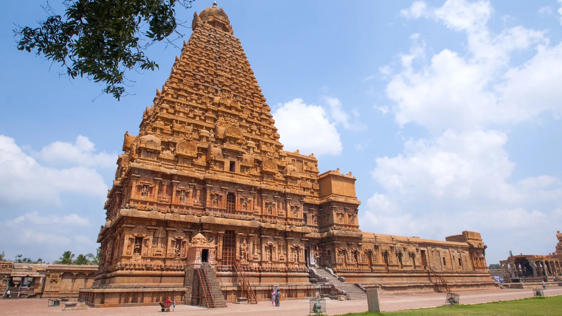 Brihadeeswarar Temple, Thanjavur (Tanjore), India