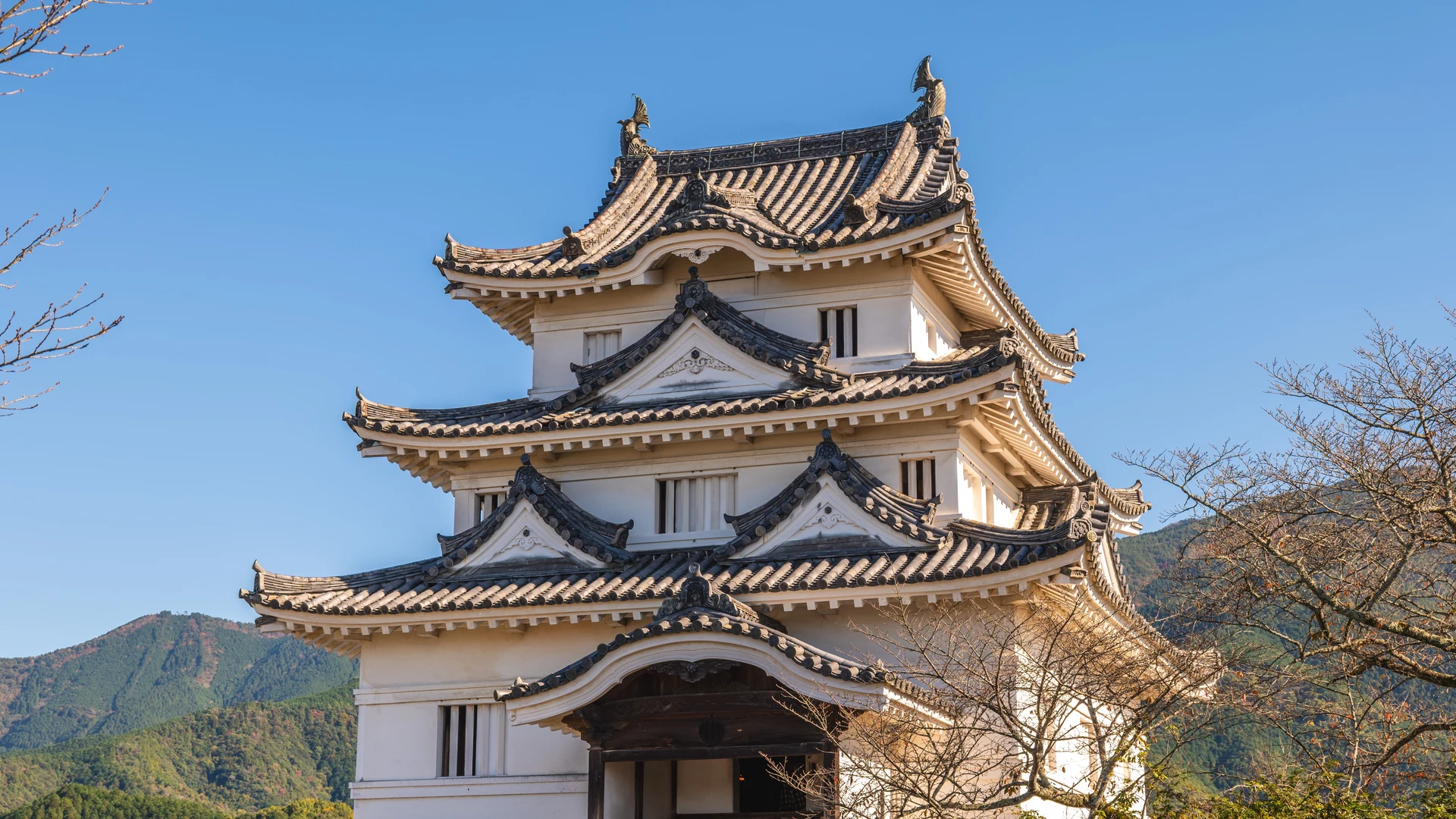 Main keep of Uwajima Castle, Shikoku