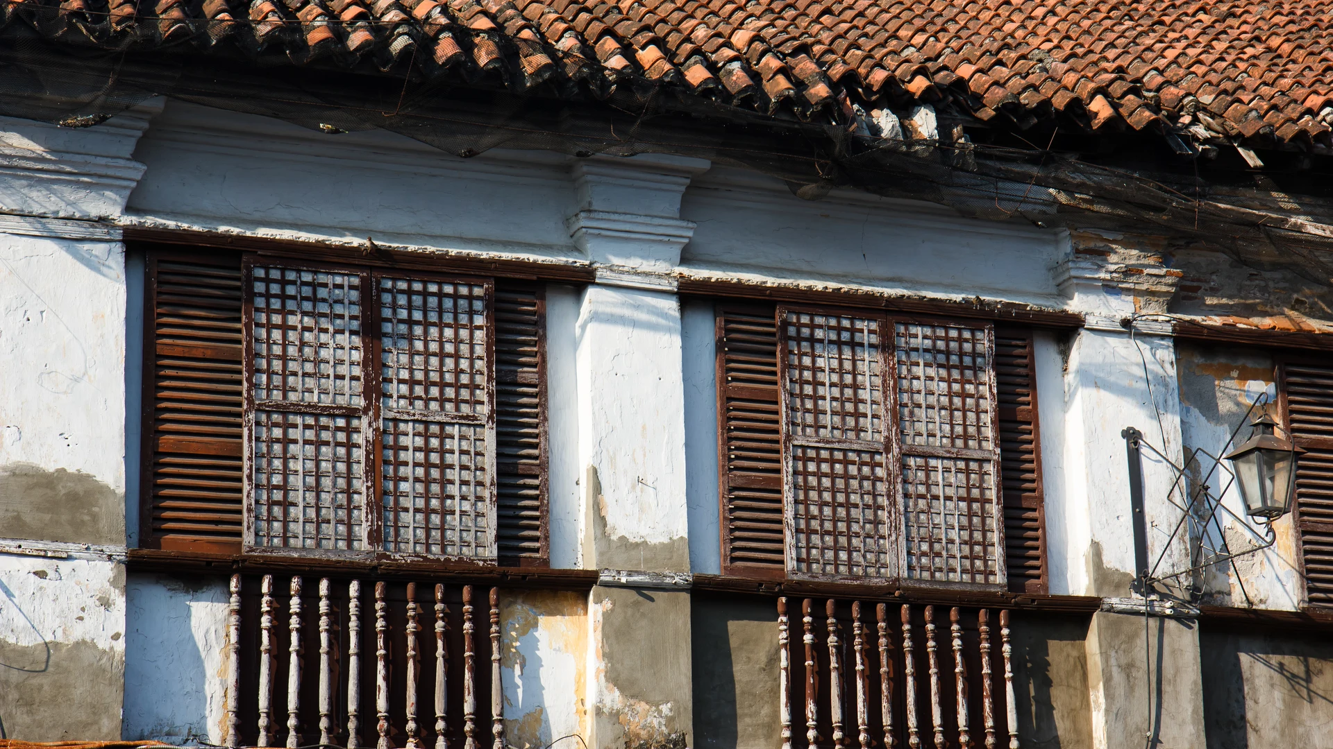 Spanish-colonial heritage houses, Vigan old town